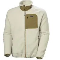 Helly Hansen Panorama Pile Block, fleecejakke, herre, beige