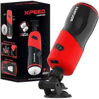 Vuxen Xpeed Automatic Suction Vagina Masturbator