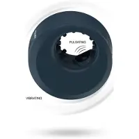ToyJoy Zephyr Pulsating Stroker & C-Ring