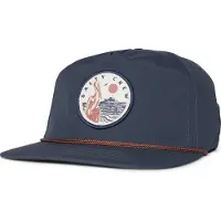 Salty Crew Stake Out 5 Panel Kasket