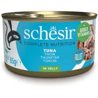 Schesir Økonomipakke Complete Nutrition Filet i gelé 24 x 85 g - Tun