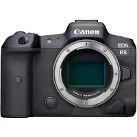 Canon EOS R5 - Digitalkamera - spejlløst - 45.0 MP - Full Frame - 8K / 30 fps - kun kamerahus - Wi-Fi, Bluetooth