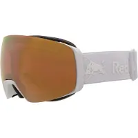 Red Bull Spect Eyewear - Skibriller - Jon White - Red With Purple Mirror til UnisexUld - Hvid