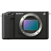 Sony a ZV-E1 - Digitalkamera - spejlløst - 12.1 MP - Full Frame - 4K / 59.94 fps - kun kamerahus - Wi-Fi, Bluetooth, NFC - sort