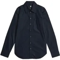 G-Star Slim Poplin Skjorte Med Lange ærmer