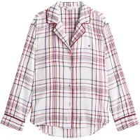 Tommy Hilfiger Uw0uw06155 Pyjamas Med Lange ærmer