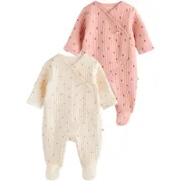Next Nattøj mørkelilla / pitaya / rød / offwhite