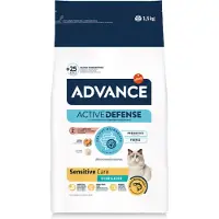 Affinity Advance Steriliseret Laks Følsom - Kat - 1,5 kg