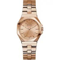 GUESS Analogt ur 'Empress' rosa guld