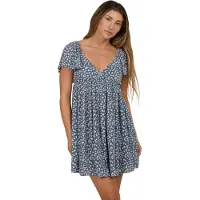 Salty Crew Mainland Kortærmet Kjole