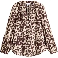 Next Bluse sand / lysebeige / choko