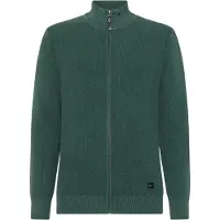 Signal Cardigan 'Connor' gran / sort