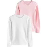 Next Bluser & t-shirts lyserød / hvid