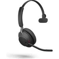 Jabra Evolve2 65 UC Mono USB-C sort