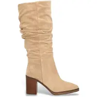 Alpe Alpetil kvinder. 521911 Camden beige læderstøvler (41), 3-5 cm, Ingen, Casual