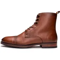 Nae Vegan Shoes Snørestøvler 'Lore' brun