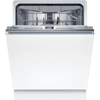Bosch Sbv6zcx10e Integreret Opvaskemaskine Med Tredje Hylde 13 Antal Kuverter