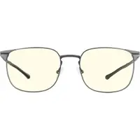Gunnar Optiks Jewel, Unisex, Rektandel, Brun, Acetat, Ravfarvet, 5,4 cm
