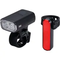 BBB Nanostrike 700i + Signal Cykellampesæt
