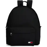 Tommy Hilfiger Rygsæk 'Essential Logo Dome' sort