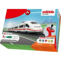 Märklin ICE 3, Jernbane- og togmodel, HO (1:87), Dreng/Pige, 5 stk, Rød, Hvid, Modeljernbane/tog