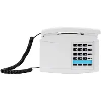 FMN B 122 plus væg lys grå Telefon til vægmontering