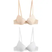 Next BH beige / naturhvid