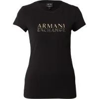 Armani Exchange Shirts guld / sort