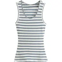 Next Overdel navy / hvid