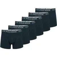 U.S. POLO ASSN. Boksershorts 'UMMagne' navy / hvid