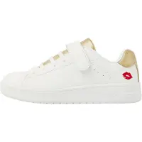 British knights Sneakers ' MIST ' guld / blodrød / hvid