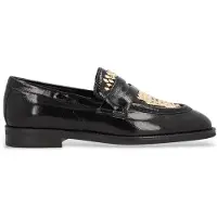 Alpe Alpetil kvinder. 533949 Ny Mimi loafers i læder, sort (38), Fast, Ingen, Casual