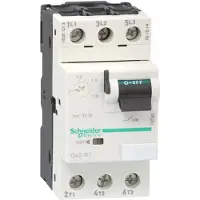 Schneider Electric GV2RT05, Motorstarter, Hvid, 50/60 Hz, 1 stk