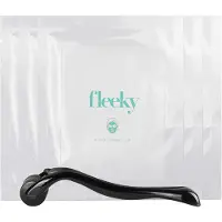 Fleeky Collagen Sheet Mask + Roller Ansigtsplejesæt 5 stk.