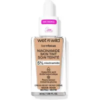 wet n wild Bare Focus Niacinamide Skin Tint Flydende foundation 32 ml Cream Beige
