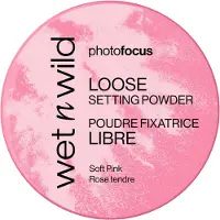 wet n wild Photo Focus Loose Setting Powder Soft Pink 20g