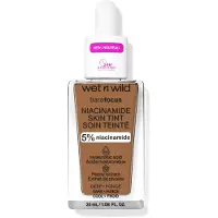 wet n wild Bare Focus Niacinamide Skin Tint Flydende foundation 32 ml Deep