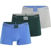 Calvin Klein Lv00nb4476 Trunk Boxers 3 Enheder