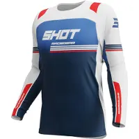 Shot Race Gear Contact Linear Langærmet Trøje