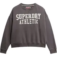 Superdry Superdrytil kvinder. W2012441A Sweatshirt Relaxed lilla (S), Casual, Bomuld