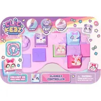Clickeez Clickee Controller, Knap pad, 6 År, Plast, Flerfarvet
