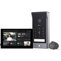Ezviz WiFi video-dørtelefon HP7 PRO 4K, ansigtsgenkendelse, fjernåbning, bevægelsesdetektion