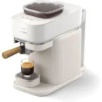 Philips Baristina BAR302 - Kaffemaskine - 16 bar - premium mælkeblød hvid