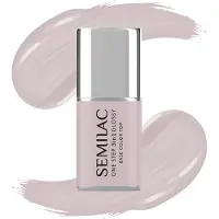 Semilac 3in1 One Step Glossy Neglelakgel 7 ml S610 Barely Pink