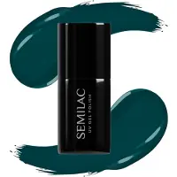 Semilac UV Nagellack Neglelakgel 7 ml 606 Cool Green
