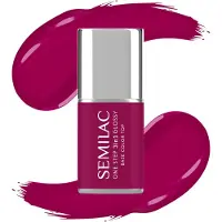 Semilac 3in1 One Step Glossy Neglelakgel 7 ml S690 Coral Pink
