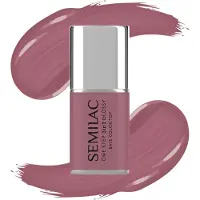 Semilac 3in1 One Step Glossy Neglelakgel 7 ml S201 Earth Pink