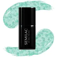 Semilac UV Colours UV Gel Polish Neglelakgel 7 ml 495 Mint Glacier