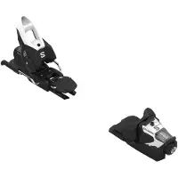 Salomon - Skibindinger - Stage GW 11 White/Black til Unisex - Størrelse 115 mm - Hvid