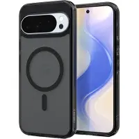 Spigen ACS09703, Cover, Google, Google - Pixel 10 Pro Google - Pixel 10, 16 cm (6.3), Sort, Gennemsigtig